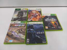 Lot Of Assorted Microsoft XBOX 360 Video Games