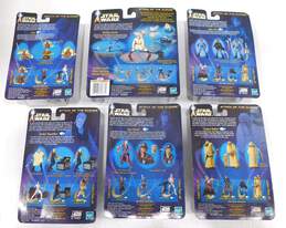 2002 Hasbro Star Wars Attack of The Clones Action Figure Lot of 6 alternative image