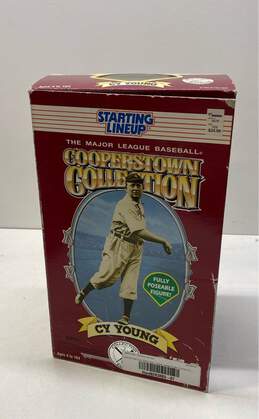 Limited Edition Starting Lineup Cooperstown Collection Cy Young Poseable Figure