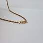 14k Gold 1.5mm Rope Chain Necklace 5.0g image number 4