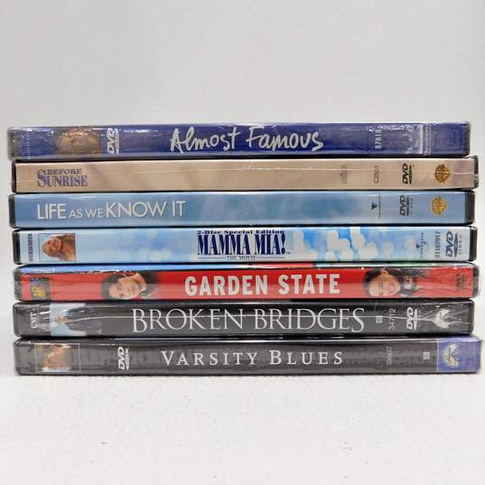 Lot of 20 SEALED Romantic Comedy DVDs - Footloose, Fools Rush In, etc. image number 5