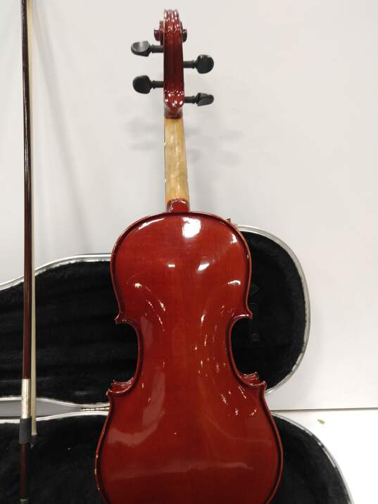 Antonius Stradivarius Replica Violin & Hard Sided Travel Case image number 4