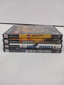 4pc Set of Assorted PlayStation 2 Video Games