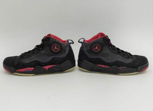 Jordan TC Black Purple Red Men's Shoe Size 8 image number 5