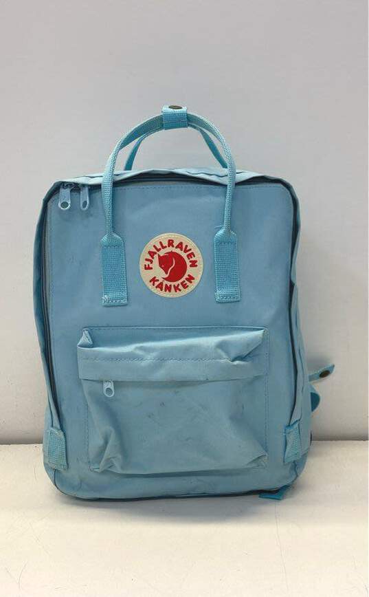 Fjallraven Kanken Mini Backpack Sky Blue image number 1