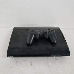 Sony PlayStation 3 Home Console PS3 Slim Model CECH-4001B Storage 250GB