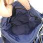 Rebecca Minkoff Blue Nylon Shell Flap Crossbody Bag image number 9