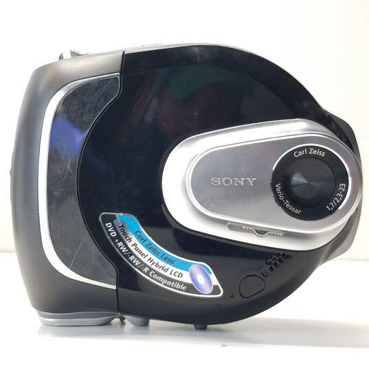 Sony Handycam DCR-DVD7 DVD Camcorder FOR PARTS OR REPAIR image number 2