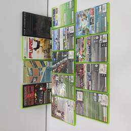 Bundle of 13 Microsoft Xbox 360 Video Games