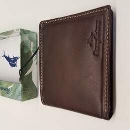 Tommy Bahama Bifold Wallet Brown