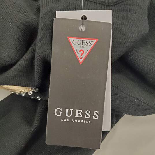 Guess Women Black Long Sleeve Top sz XS image number 5