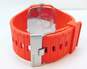 Diesel DZ-1351 Red & Black Rubber Band Stainless Steel Mens Watch 72.4g image number 3