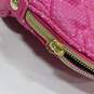 Betsey Johnson Pink Quilted Faux Leather Shoulder Satchel Bag image number 6