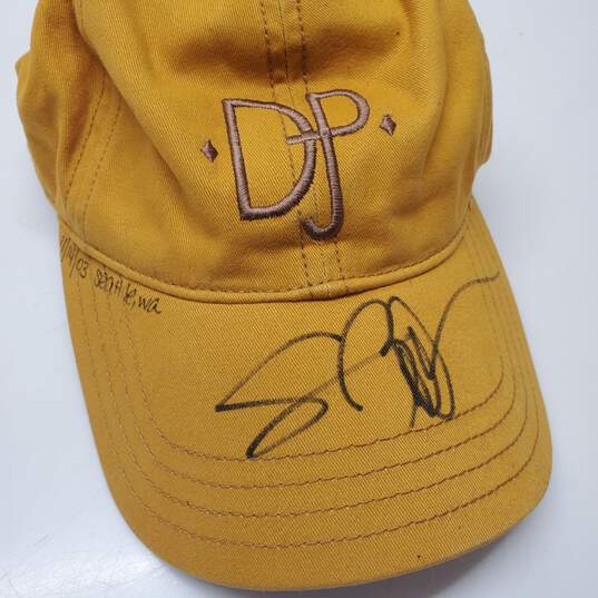 Signed Donald J Pliner Adjustable Strap Hat No COA image number 4