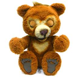 FurReal Brand Interactive Brown Teddy Bear - Cubby