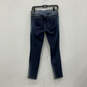 NWT Womens Blue Faded Medium Wash Mid Rise Stretch Skinny Leg Jeans Size 29 image number 2