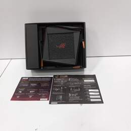 ASUS ROG Rapture WIFI Gaming Router GT-AC5300 In Box alternative image