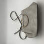 Womens Gray Adjustable Strap Inner Pocket Bottom Studs Crossbody Bag image number 1