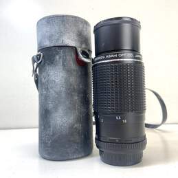 SMC PENTAX-M 80-200mm 1:4.5 Zoom Camera Lens