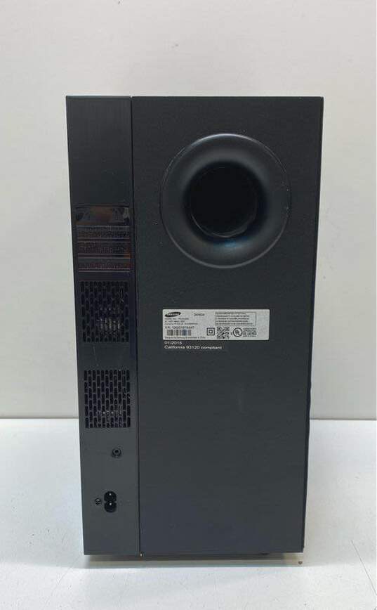Samsung Wireless Subwoofer PS-WJ450-SOLD AS IS, UNTESTED, FOR PARTS OR REPAIR image number 3