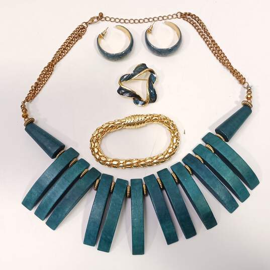 Bundle of Assorted Fashion Costume Jewelry image number 2