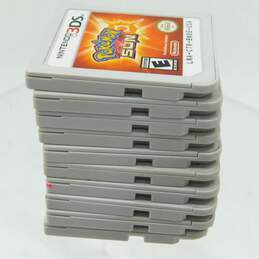 10ct Nintendo 3DS Game Lot Loose