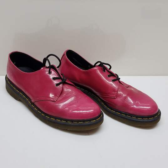 Dr. Martens 1461 Vega Hot Prink Oxford Women's Shoes 11 image number 1
