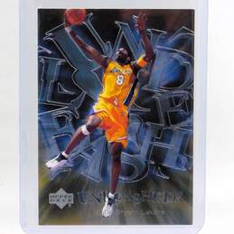2000-01 Kobe Bryant Upper Deck Unleashed Los Angeles Lakers