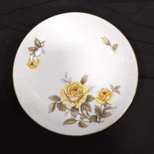 Vintage Harmony House Yellow Rose Dinner Service Set 6pc Lot image number 3