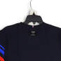 Mens Navy Blue Tour de France 2021 Fanwear Pullover T-Shirt Size Large image number 4