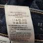 Lucky Brand Women Blue Straight Jeans Sz 26 image number 7