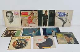 Johnny Mathis 10 Vinyl Records