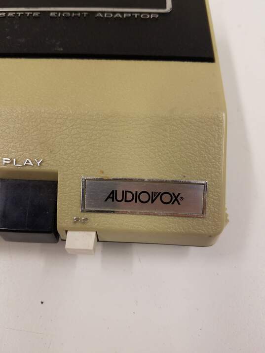 Vintage Audiovox 8-Track to Cassette Adaptor image number 6