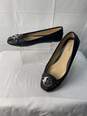 Certified Authentic Michael Kors Black Womens Leather Shoes 9M image number 4