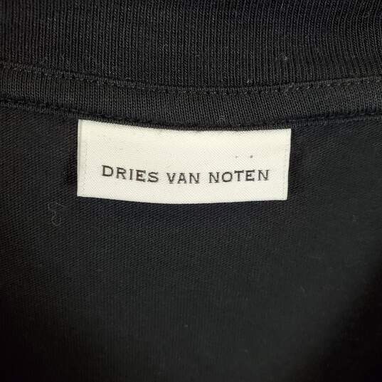 Dries Van Noten Women Black Crochet Tank Top L/XL image number 3
