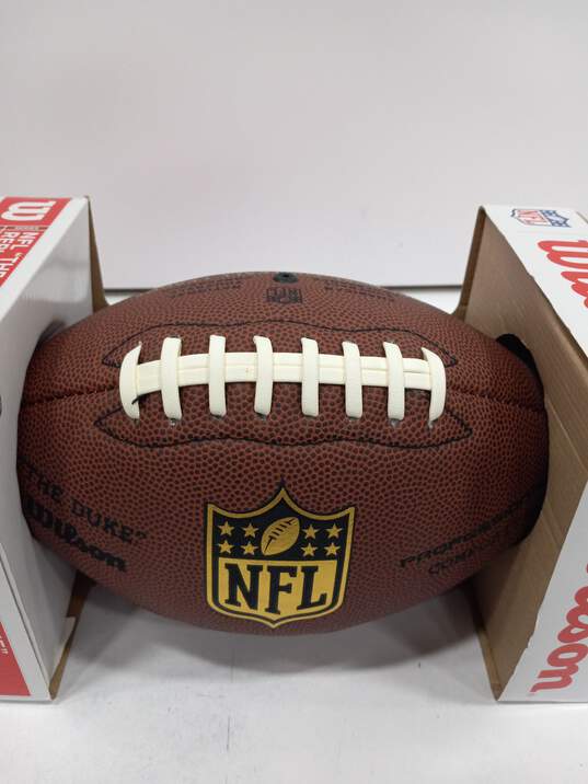Wilson NFL The Duke Replica ION image number 2