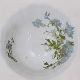Limoges France Haviland Blue White Floral Tea Cup Porcelain alternative image