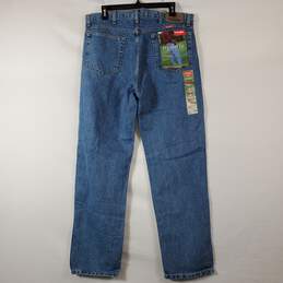 Wrangler Men Blue Jeans Sz 36x30 NWT alternative image