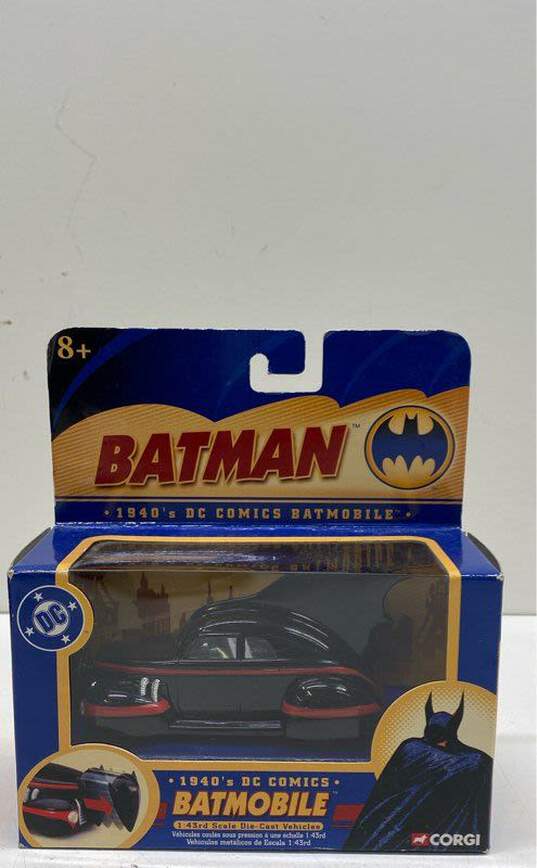 DC Comics Batman Diecast Batmobile Bundle Lot of 6 NIP image number 2