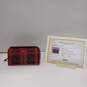 2pc Set of Authenticated Coach Signature Canvas w/Field Plaid Print Wallets image number 8