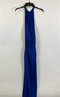 Guess By Marciano Womens Blue Sleeveless Halter Neck Maxi Dress Size X-Small image number 2