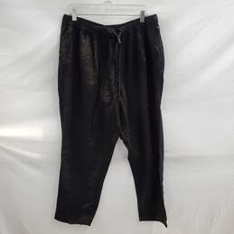 Karl Lagerfeld Black Stretch Pants Size XL