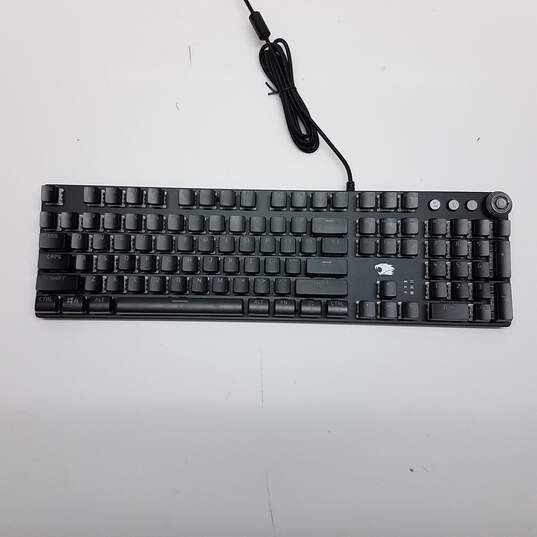 iBUYPOWER MEK 3LT RGB Mechanical Gaming Keyboard image number 2