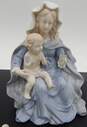 Vintage 1980 Roman Valencia Madonna And Christ Child Figurine Porcelain image number 3