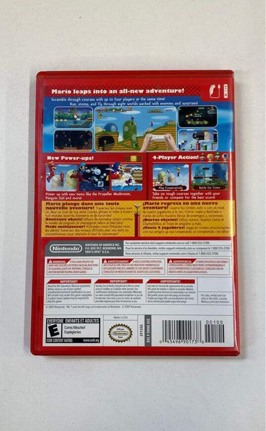 New Super Mario Bros Wii - Nintendo Wii image number 2