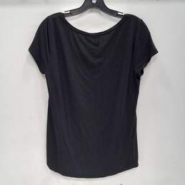 White House|Black Market Black T-Shirt Women's Size S alternative image