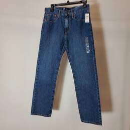 Gap Men Blue Jeans Straight Leg 28 x 28 NWT