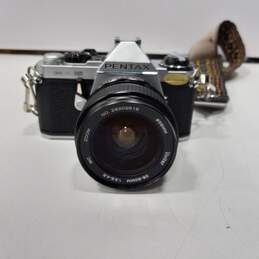Pentax ME Super MC 35mm Camera with Vivitar 27-50mm 1:3.5-4.5 Lens in Case alternative image