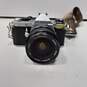 Pentax ME Super MC 35mm Camera with Vivitar 27-50mm 1:3.5-4.5 Lens in Case image number 2