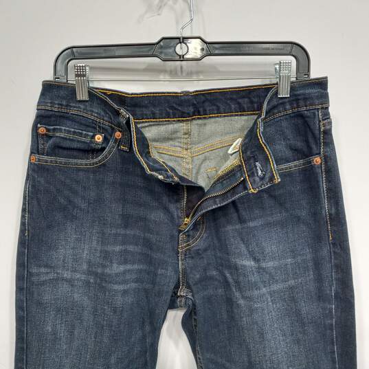 Levi's Men's 511 Blue Jeans Size W32 X L30 image number 3